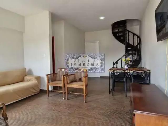 Cobertura para Locação em Rio de Janeiro/RJ Botafogo 2 Quartos