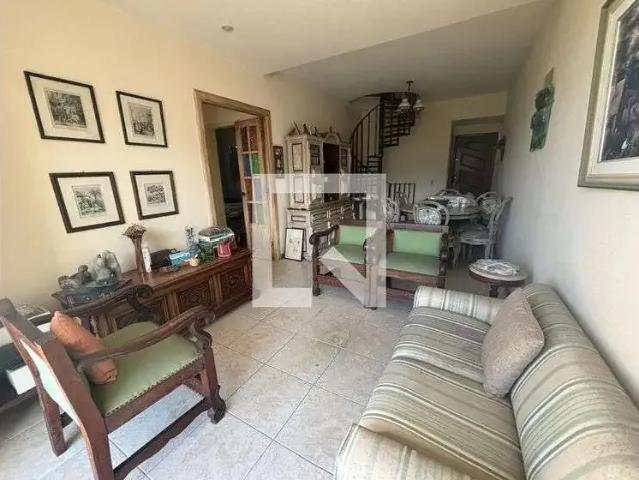 Cobertura para Locação em Rio de Janeiro/RJ Freguesia Ilha do Governador 3 Quartos