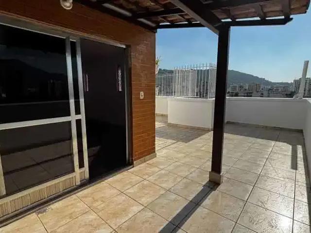 Cobertura para Locação em Rio de Janeiro/RJ Grajaú 3 Quartos