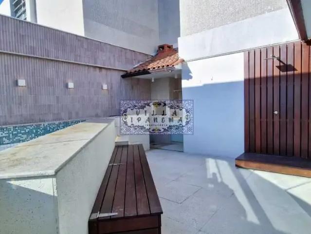 Cobertura para Locação em Rio de Janeiro/RJ Humaitá 3 Quartos