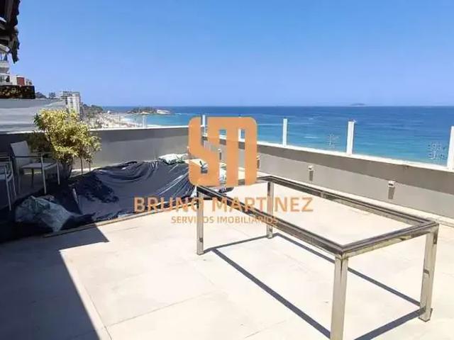 Cobertura para Locação em Rio de Janeiro/RJ Ipanema 4 Quartos