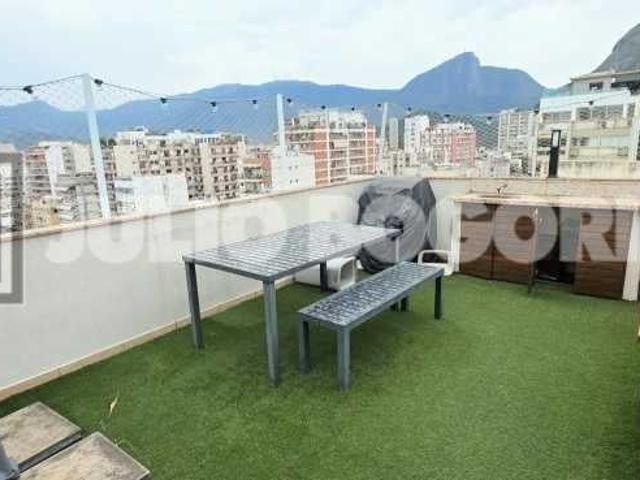 Cobertura para Locação em Rio de Janeiro/RJ Ipanema 4 Quartos
