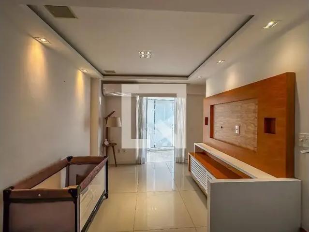 Cobertura para Locação em Rio de Janeiro/RJ Laranjeiras 2 Quartos