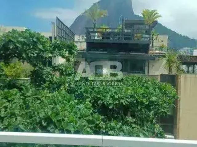 Cobertura para Locação em Rio de Janeiro/RJ Leblon 3 Quartos