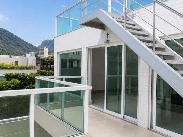 Cobertura para Locação em Rio de Janeiro/RJ Leblon 3 Quartos