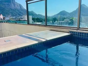 Cobertura para Locação em Rio de Janeiro/RJ Leblon 3 Quartos
