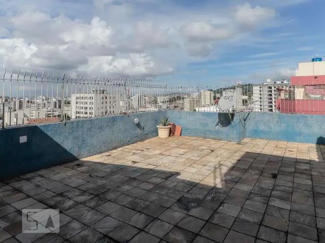 Cobertura para Locação em Rio de Janeiro/RJ Méier 2 Quartos