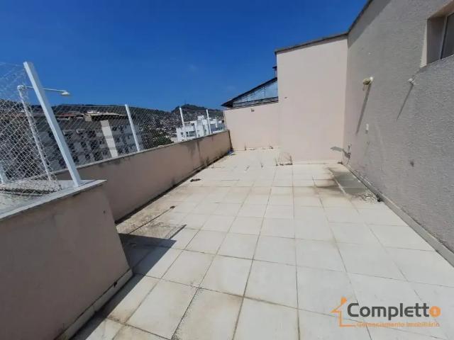 Cobertura para Locação em Rio de Janeiro/RJ Praça Seca 3 Quartos