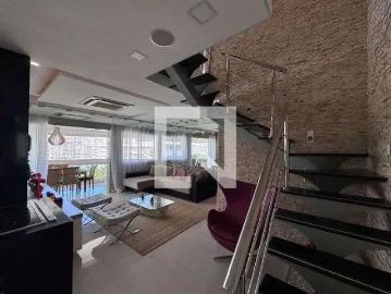 Cobertura para Locação em Rio de Janeiro/RJ Recreio dos Bandeirantes 3 Quartos