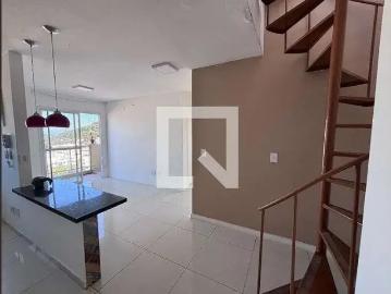 Cobertura para Locação em Rio de Janeiro/RJ Recreio dos Bandeirantes 2 Quartos