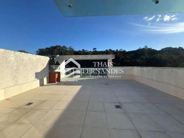 Cobertura para Locação em Teresópolis/RJ Várzea 2 Quartos