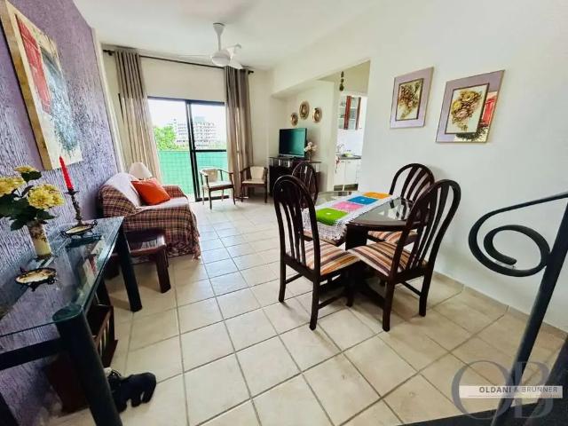Cobertura para Locação em Ubatuba/SP Itaguá 1 Quartos