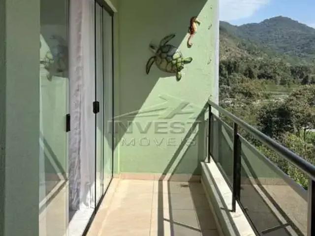 Cobertura para Locação em Ubatuba/SP Itaguá 3 Quartos