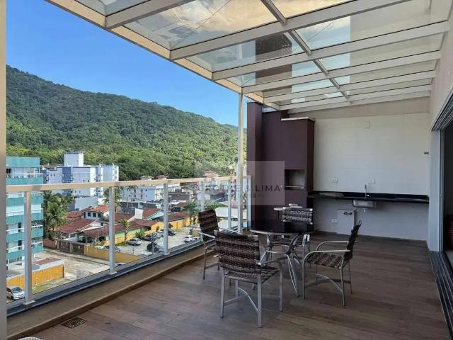Cobertura para Locação em Ubatuba/SP Toninhas 3 Quartos