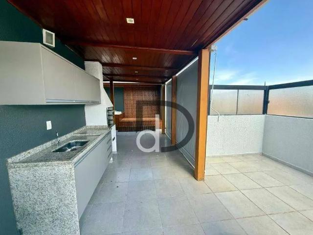 Cobertura para Locação em Vinhedo/SP Vila Planalto 3 Quartos