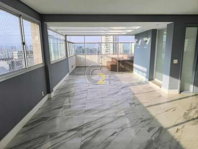 Cobertura para Locação, PACAEMBU, São Paulo Ref.: CC41907 C2+ Negócios Imobiliários