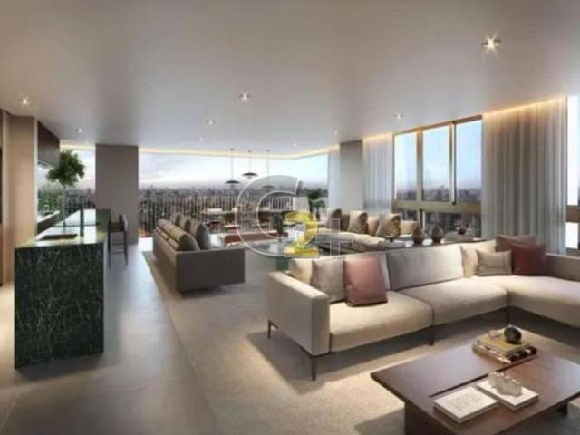 COBERTURA PENTHOUSE VENDA VILA NOVA CONCEIÇÃO 3 SUITES 3 VAGAS