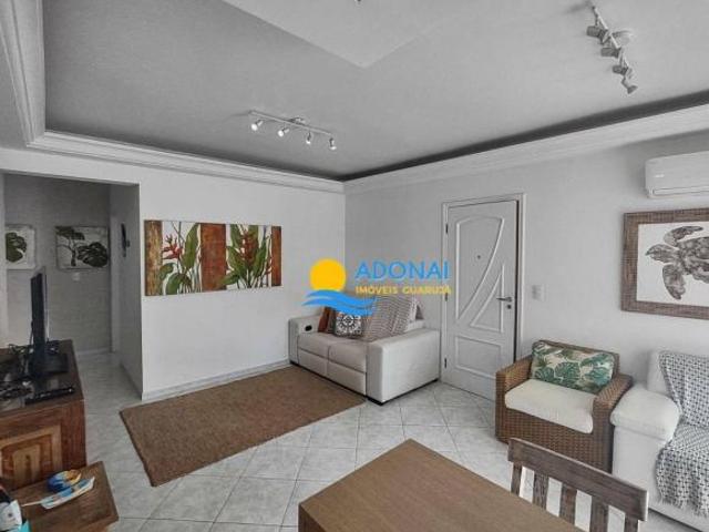 Cobertura próximo à praia com varanda gourmet — Enseada — Guarujá