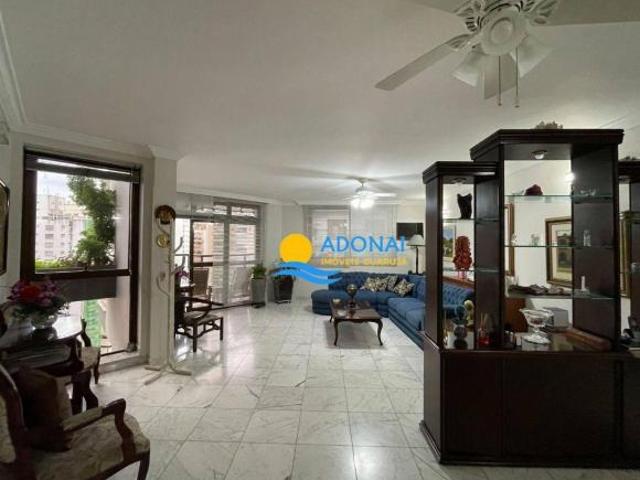 Cobertura próximo à praia com vista — Pitangueiras — Guarujá