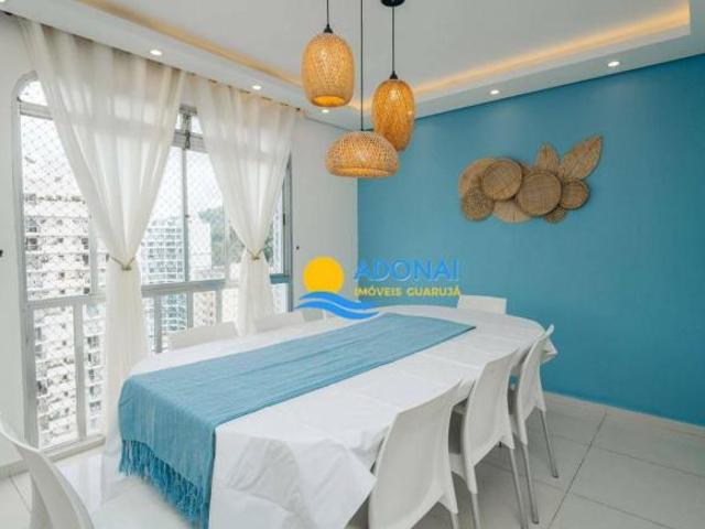 Cobertura próximo à praia com vista — Pitangueiras — Guarujá