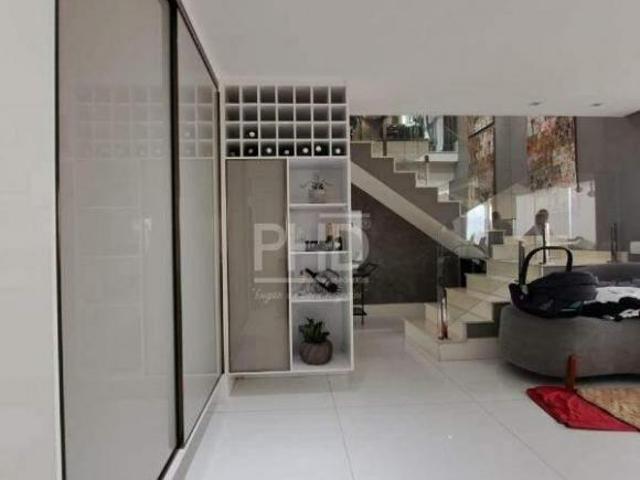 Cobertura Residencial à Venda no Centro de Santo André Mobiliada 227,81 m² | 3 Suítes | 4 Vagas