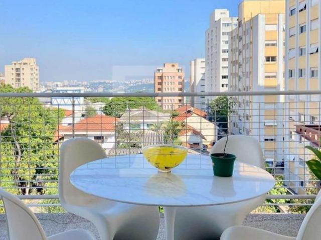 Cobertura Triplex 2 quartos na Vila Madalena