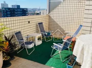 Cobertura triplex 3 quartos Embaré Santos