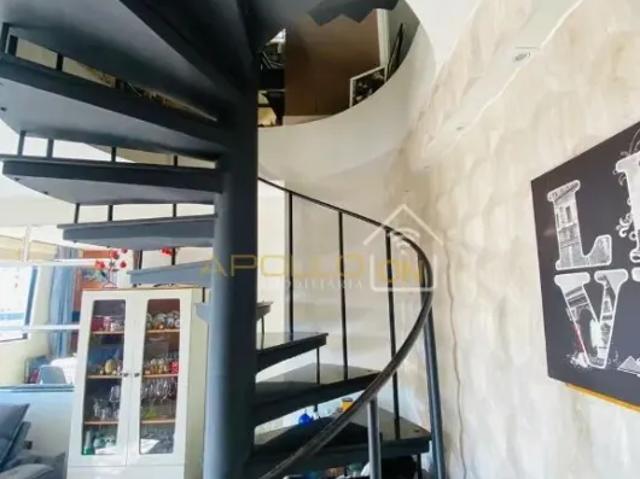 Cobertura triplex 3 quartos Embaré Santos