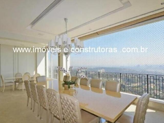 Cobertura Triplex Mobiliado a venda Cidade Jardim 593 m² 3 suítes 6 vagas Porteira fechada