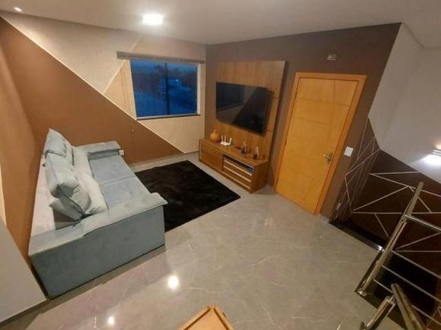COBERTURA TRIPLEX NO BAIRRO