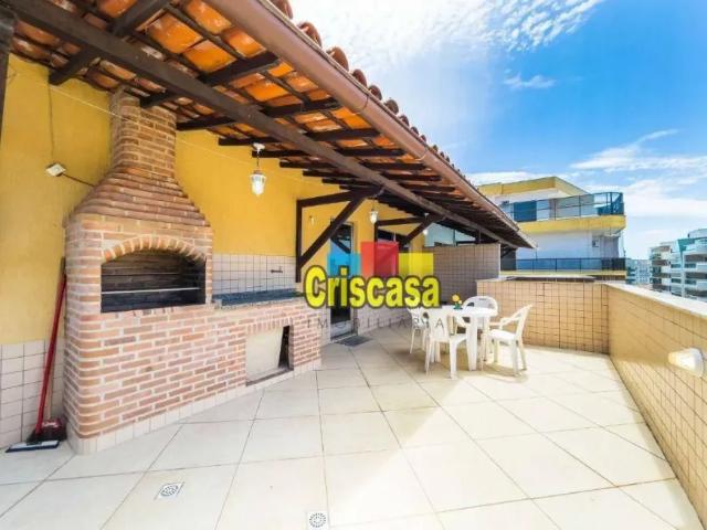 Cobertura com 4 dormitórios à venda, 200 m² por R$ 800.000,00 Braga Cabo Frio/RJ