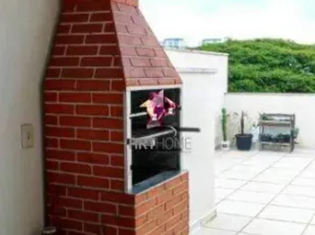 Cobertura à venda, 2 quartos, 1 vaga, Vila Assunção Santo André/SP