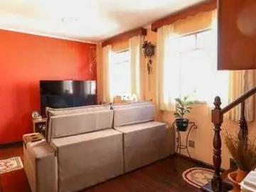 Cobertura à venda, 4 quartos, 1 suíte, 3 vagas, Caiçara Adelaide Belo Horizonte/MG