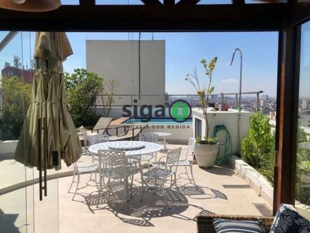 Coberta Duplex à venda com 355m², 4 quartos e 3 vagas