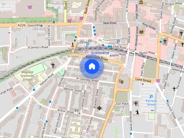 Cobham Street, Gravesend, Kent, DA11 0SB