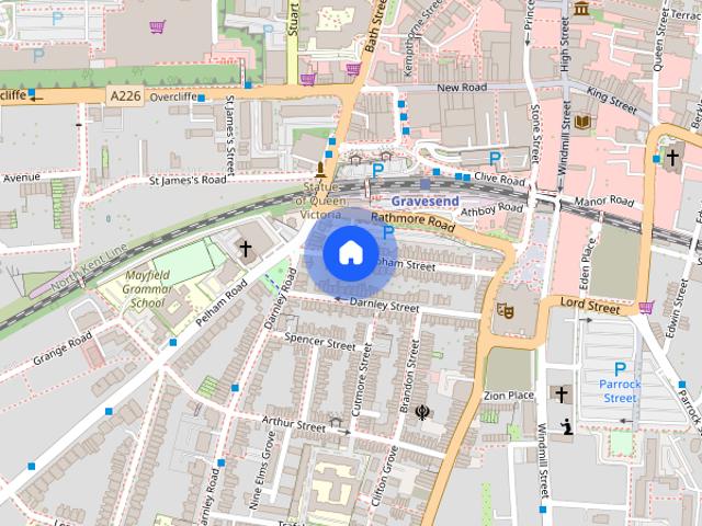 Cobham Street, Gravesend, Kent, DA11 0SB