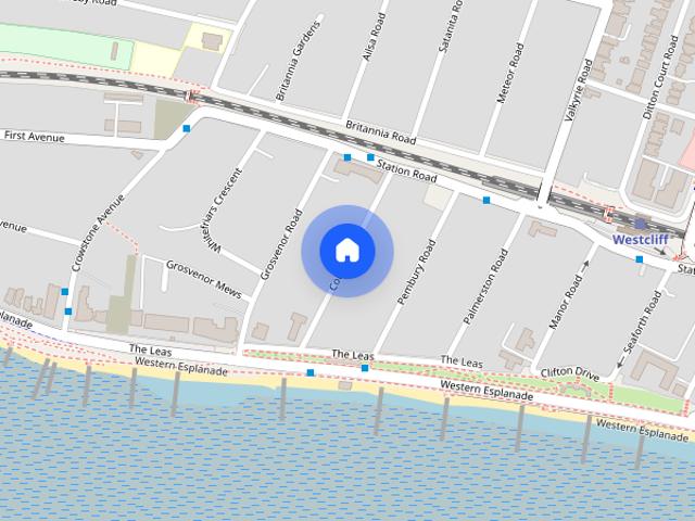 Cobham Road, Westcliff On Sea, SS0