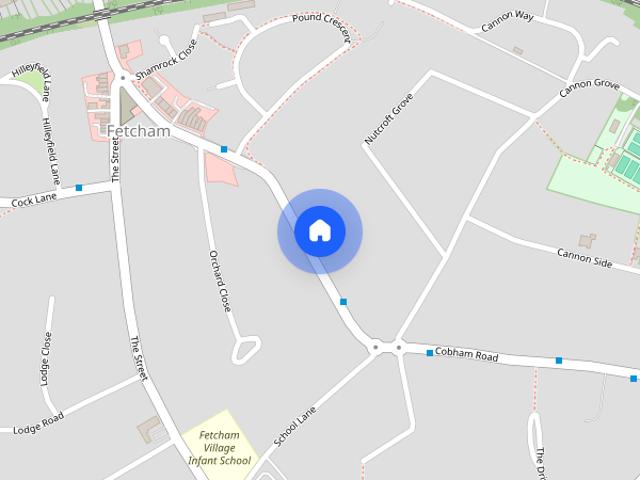 Cobham Road, Fetcham, Leatherhead, KT22 9JR