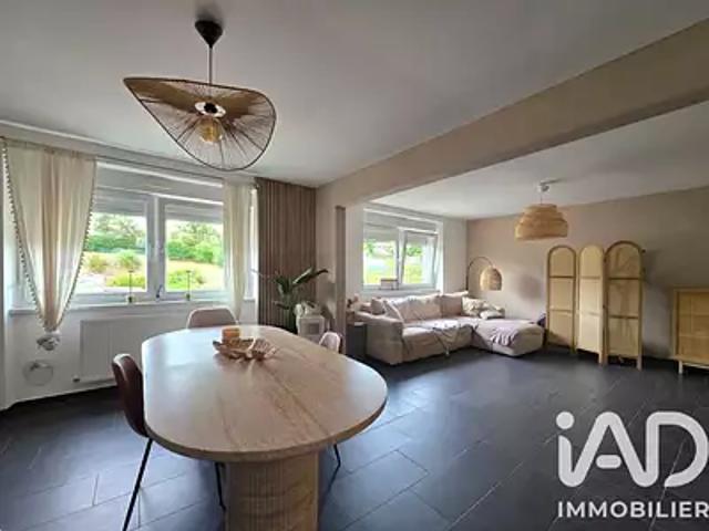 Cocheren 57800 Achat / Vente appartement 4 pièces t4 cave parking