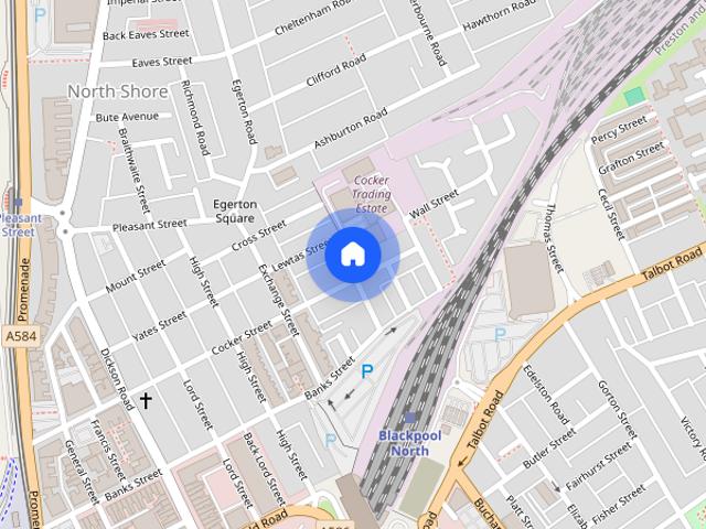 Cocker Street, Blackpool, FY1