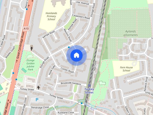 Cocker Road, Enfield