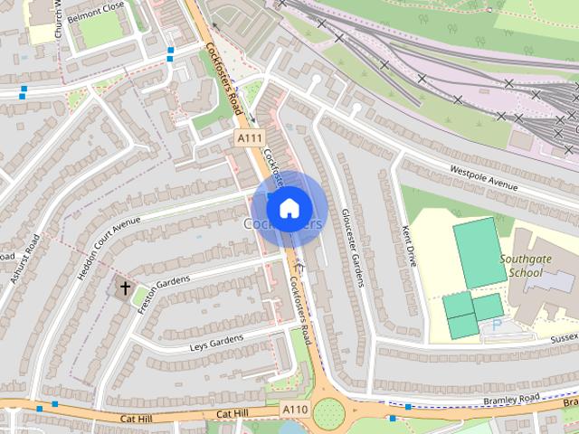 Cockfosters Road, Barnet, EN4
