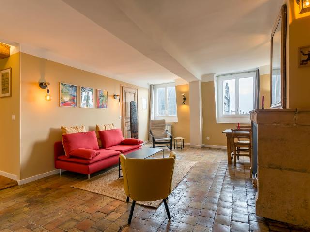 Cocody Furnished rental overlooking Lyon 1 bedroom, Lyon Amsterdam Apartments for Rent