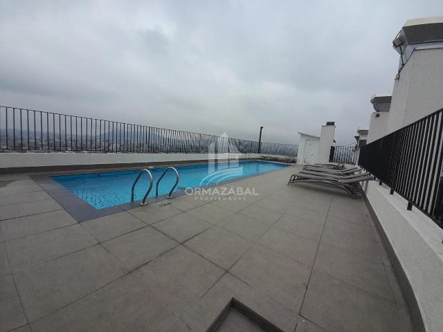 COD.165 ARRIENDO DEPTO LUMINOSO EN JORGE MONKEBERG 35, ÑUÑOA 2D 2B 1B 1E