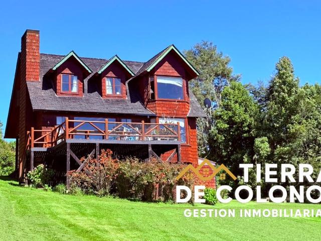 Cod 585 Arriendo linda Casa en Frutillar Bajo