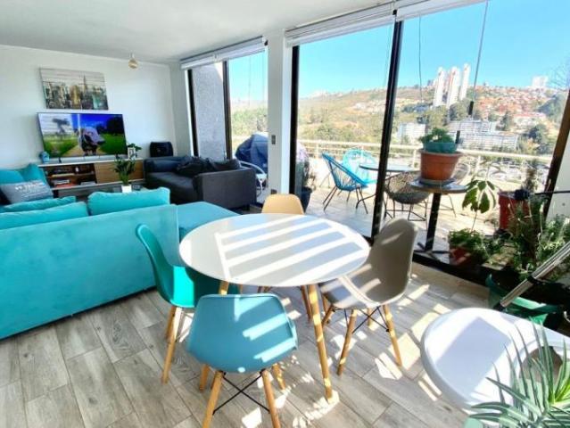 COD.6005 ARRIENDO DEPTO VIÑA DEL MAR SECTOR GRAL PRIETO REÑACA