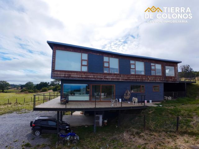 COD 610 Arriendo Espectacular Casa con Vista al Lago Llanquihue