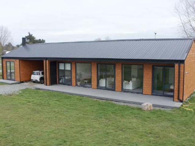 COD 638 Casa Luminosa En Parcela De 5.000 M² Excelente Conectividad