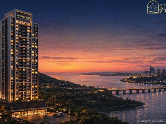Codename Blue Vista,Airoli 2 BHK Apartment For Sale Navi Mumbai