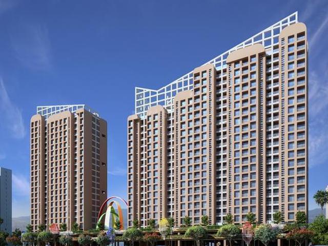 Codename Cloud City,Kharghar 3 BHK Apartment For Sale Navi Mumbai